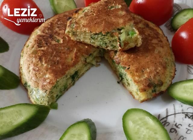 Börek Tadında Omlet (Harika Lezzet)