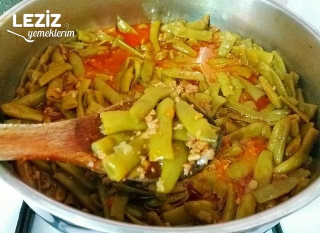 Nefis Zeytinyağlı Taze Fasulye