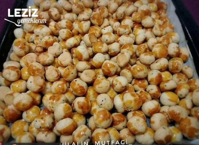 Misket Kurabiye (Buzluk İçin)