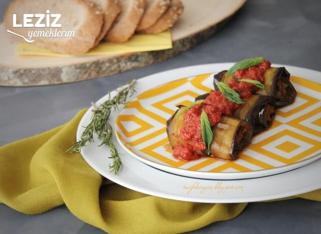 Kıymalı Rulo Patlıcan