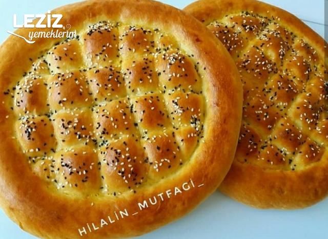 Yumurtalı Ramazan Pidesi