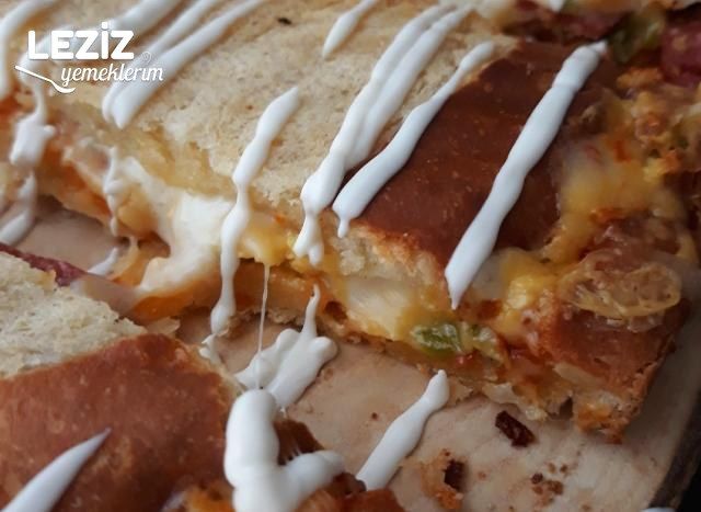 Ev Yapımı Pamuk Ekmek Ve Tost