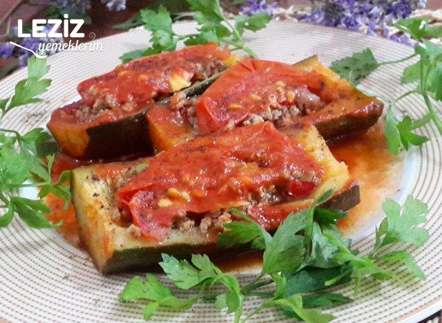 Diyet Kabak Karnıyarık