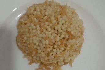 Kuskus Pilavı
