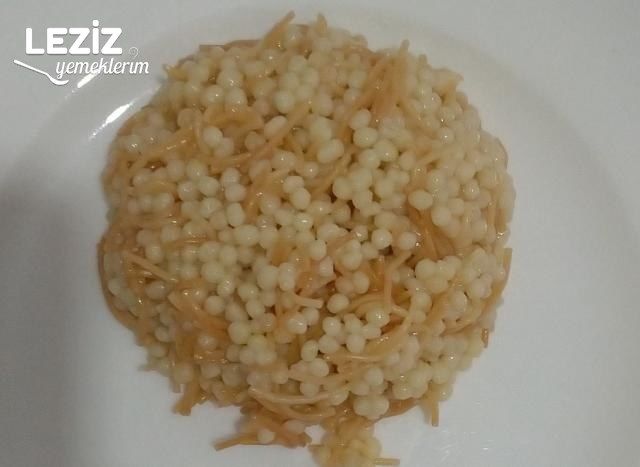 Kuskus Pilavı