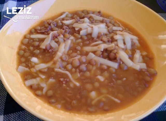 Kıymalı Mercimek Çorbası