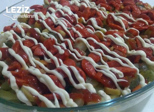 Borcamda Ev Yapımı Kumpir