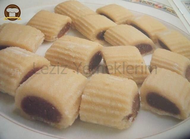İki Renk Badem Ezmesi