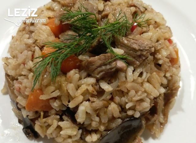 Kuzu Etli Sebzeli Pilav