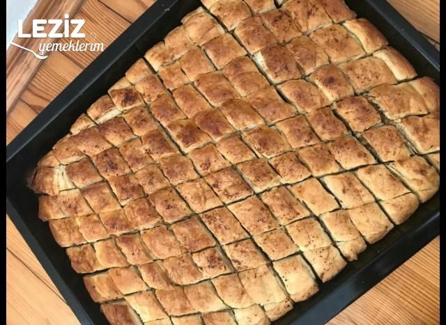 Cevizli Baklava Tarifi