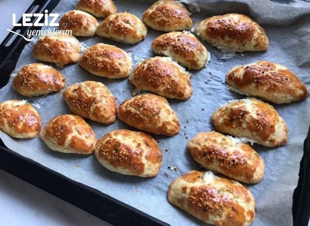 Dereotlu Peynirli Poğaça Nasıl Yapılır