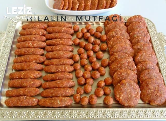 Buzluk İçin Farklı Şekillerde Köfte