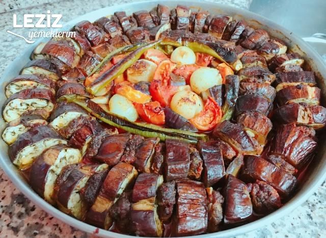 Fırında Patlıcan Kebap Tarifi