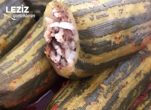 Nefis Kabak Dolması
