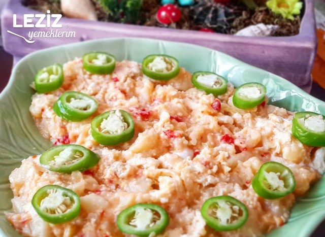 Çok Lezzetli Yumurtalı Patates Kavurması