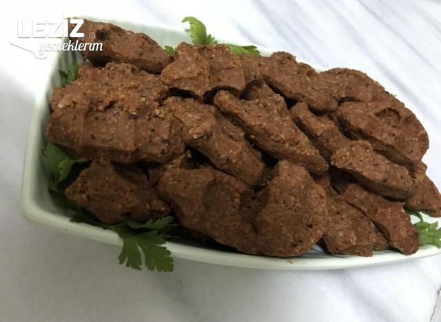 Yalancı Çiğ Köfte