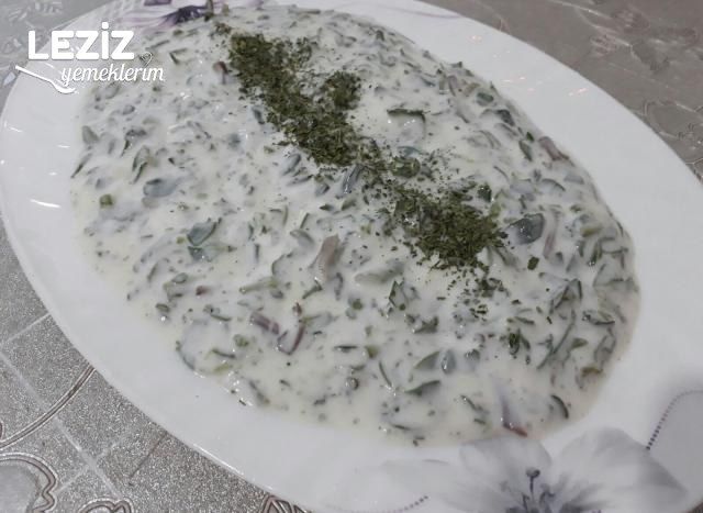 Semizotu Yoğurtlaması Tarifi