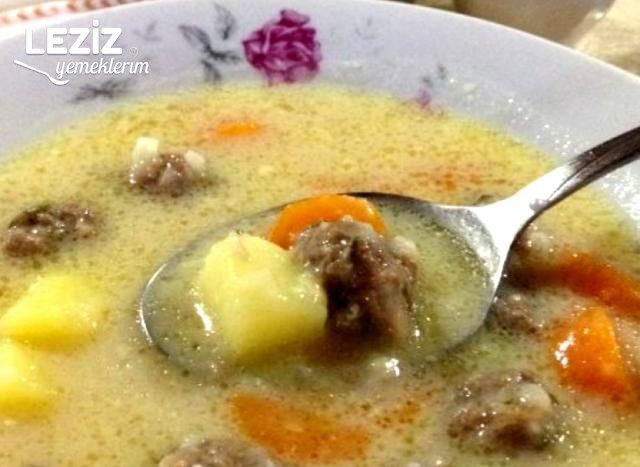 Terbiyeli Sulu Köfte Tarifi