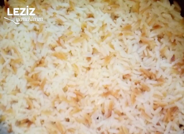 Arpa Şehriyeli Nefis Pirinç Pilavı