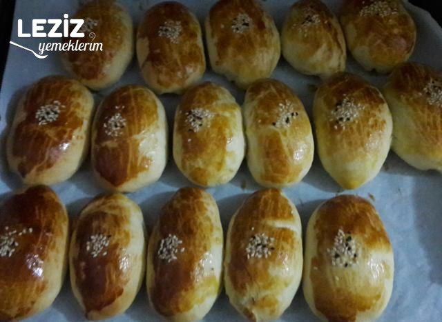 Mayalı Puf Puf Poğaça