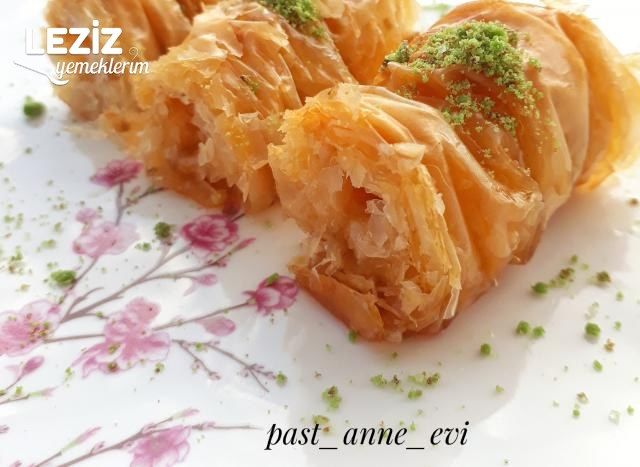 Kolay Hafif Burma Baklava