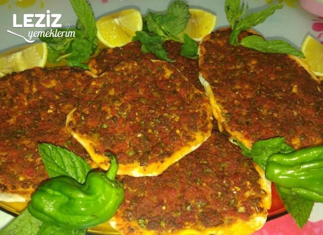 Antep Lahmacun (Ev Yapımı)