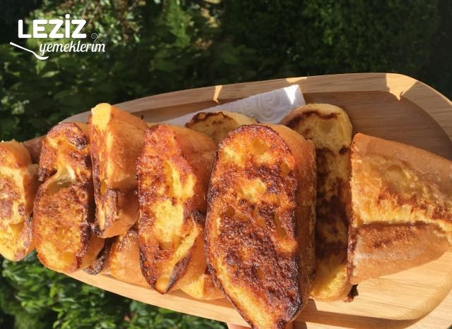 Yumurtalı Ekmek (Aşamalı Anlatım)