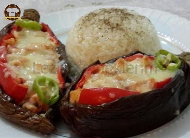 Tavuklu Ve Mantarlı Karnıyarık