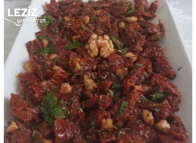 Kahvaltılık Kuru Domates Salatası