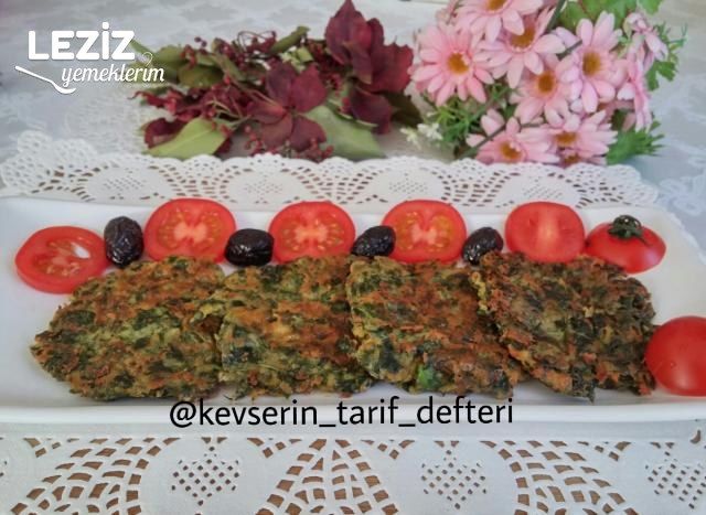 Maydanoz Mücveri Tarifi