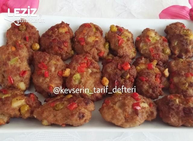 Sebzeli Köfte Tarifi
