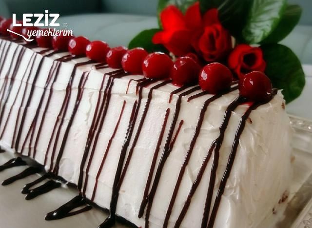 Muzlu Piramit Pasta Nasıl Yapılır