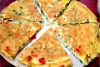 Biberli Peynirli Omlet (Harika Lezzet - Mutlaka Deneyin)