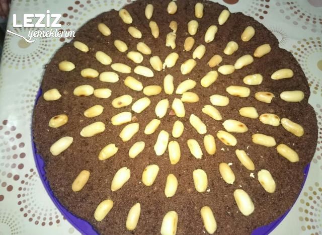 Çaylı Kakaolu Kek