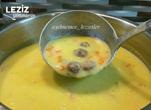 Köfteli Terbiyeli Çorba
