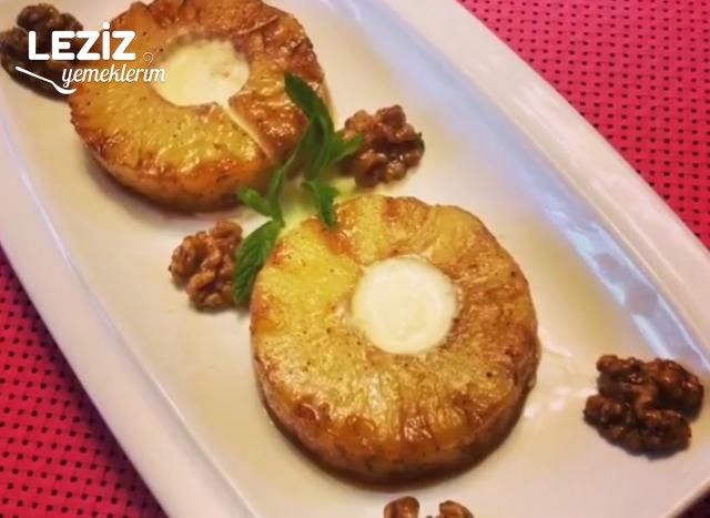 Kaymaklı Ananas Tatlısı