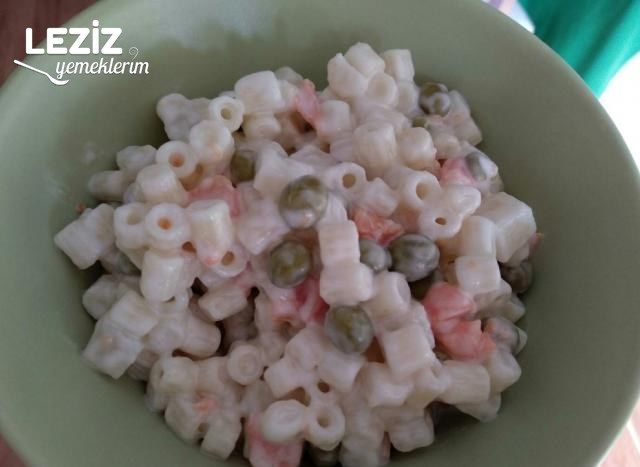 Kolay Makarna Salatası
