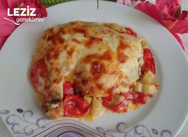Soslu Ve Biberli Tavuk Butları