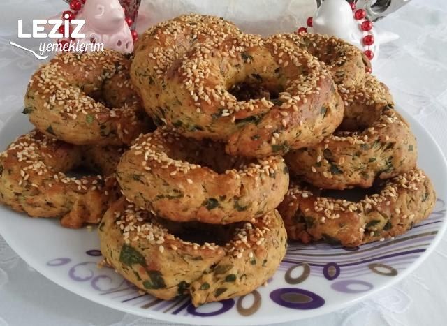 Otlu Peynirli Simit Tarifi