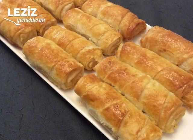 Patatesli Çıtır Börek Yapımı