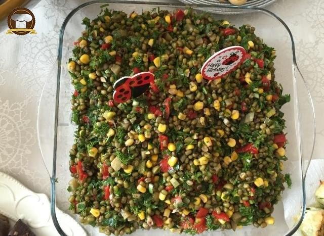 Maş Fasulyesi Salatası