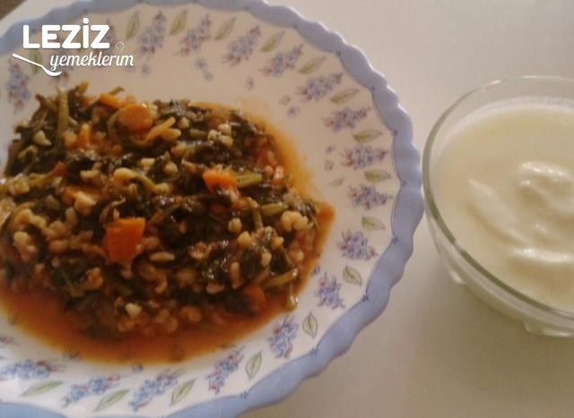 Zeytinyağlı Semizotu Yapılışı