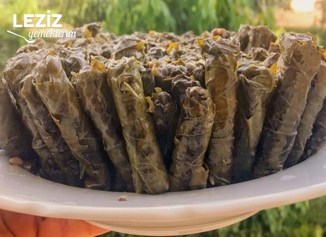 Nefis Zeytinyağlı Yaprak Sarma