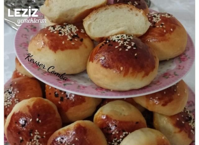Yumuşacık Tombul Poğaçalar