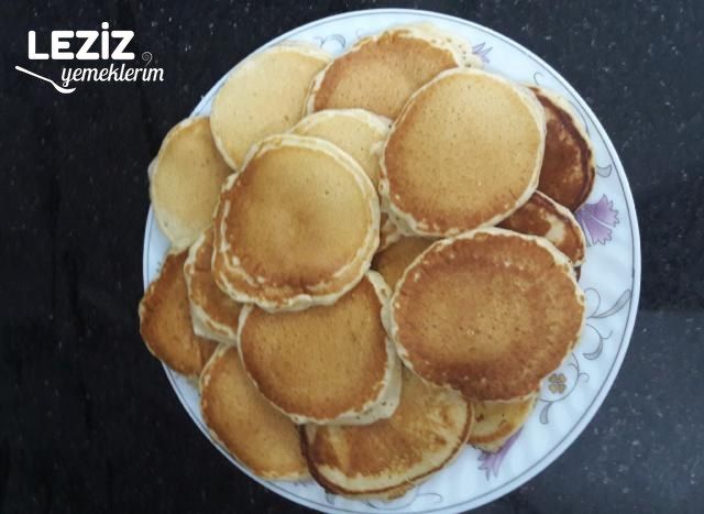Çok Kolay Pancake Tarifi