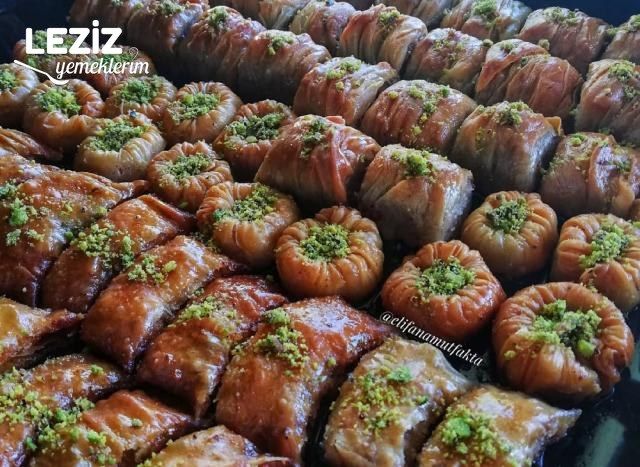 Cevizli Baklava (3 Farklı Şekilde)
