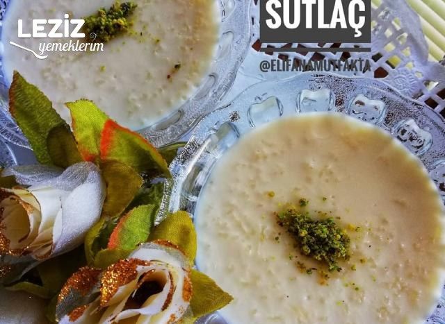 Sütlaç (Lezzeti Şahane)