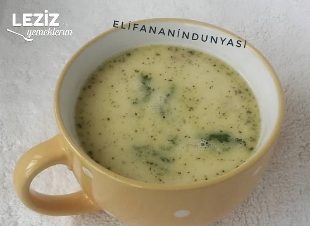 Kremalı Tavuk Çorbası