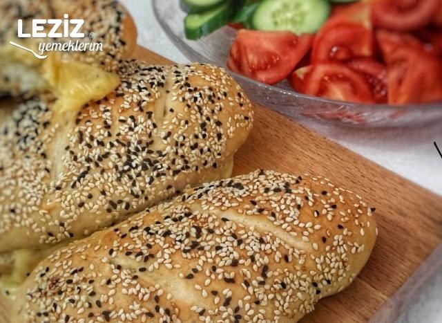 Kaşarlı Simit