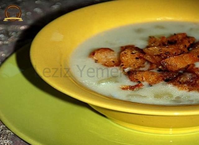 Sütlü Patates Çorbası Nasıl Yapılır
